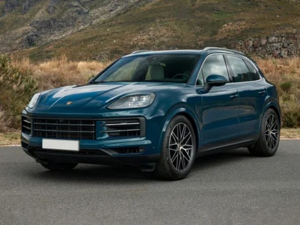 Meet the 2024 Porsche Cayenne