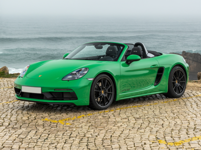 Meet the 2024 Porsche 718 Boxster