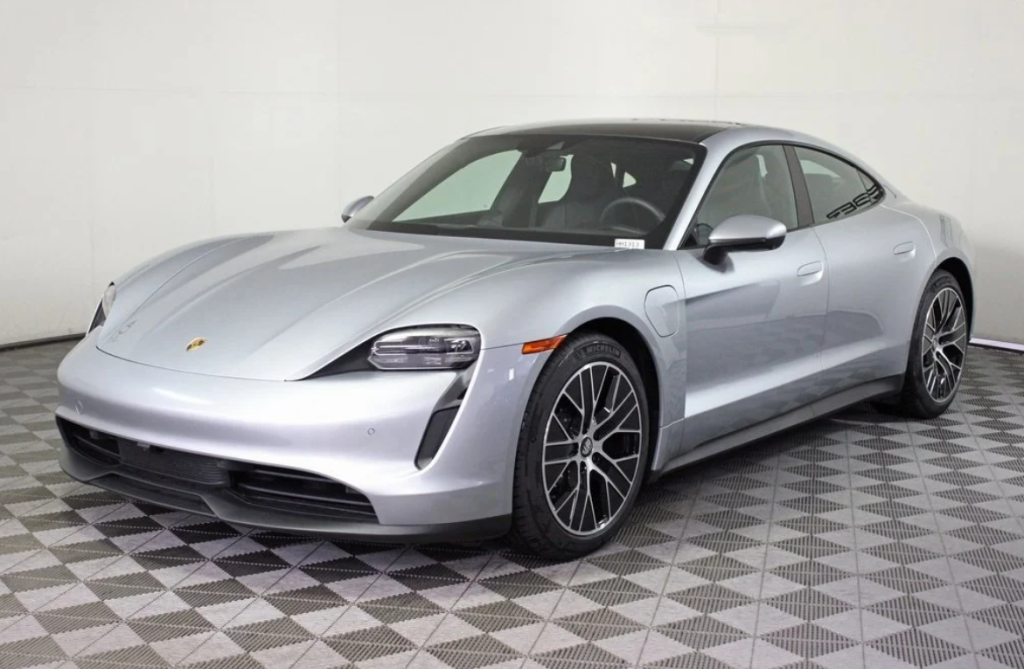 Trim Levels of the 2024 Porsche Taycan