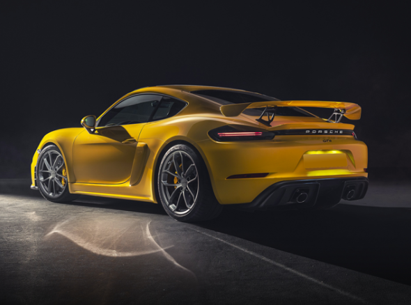 Trim Levels of the 2024 Porsche 718 Cayman