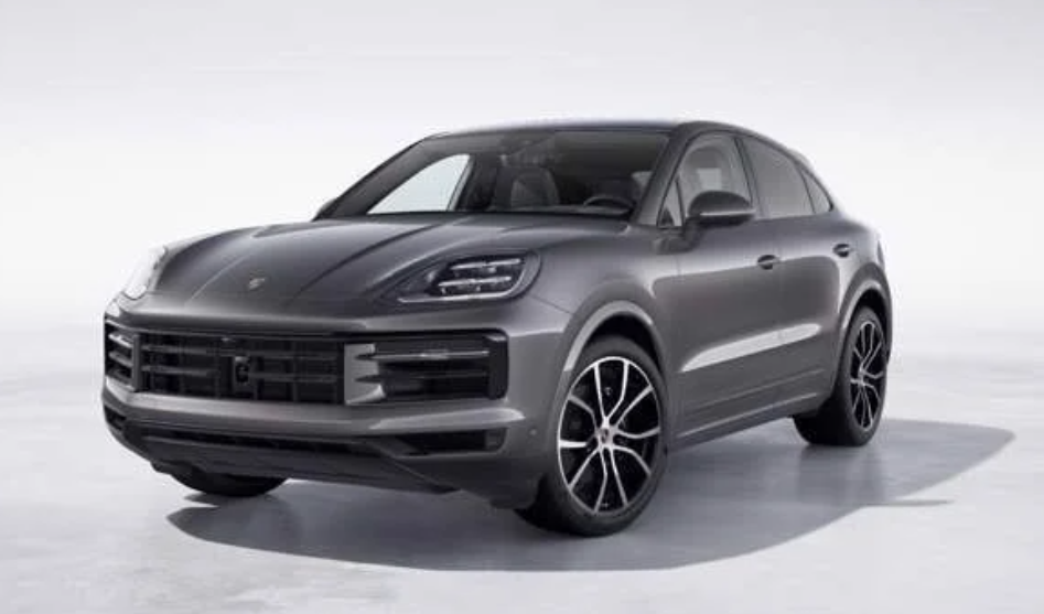 A Closer Look at the 2024 Porsche Cayenne Coupe