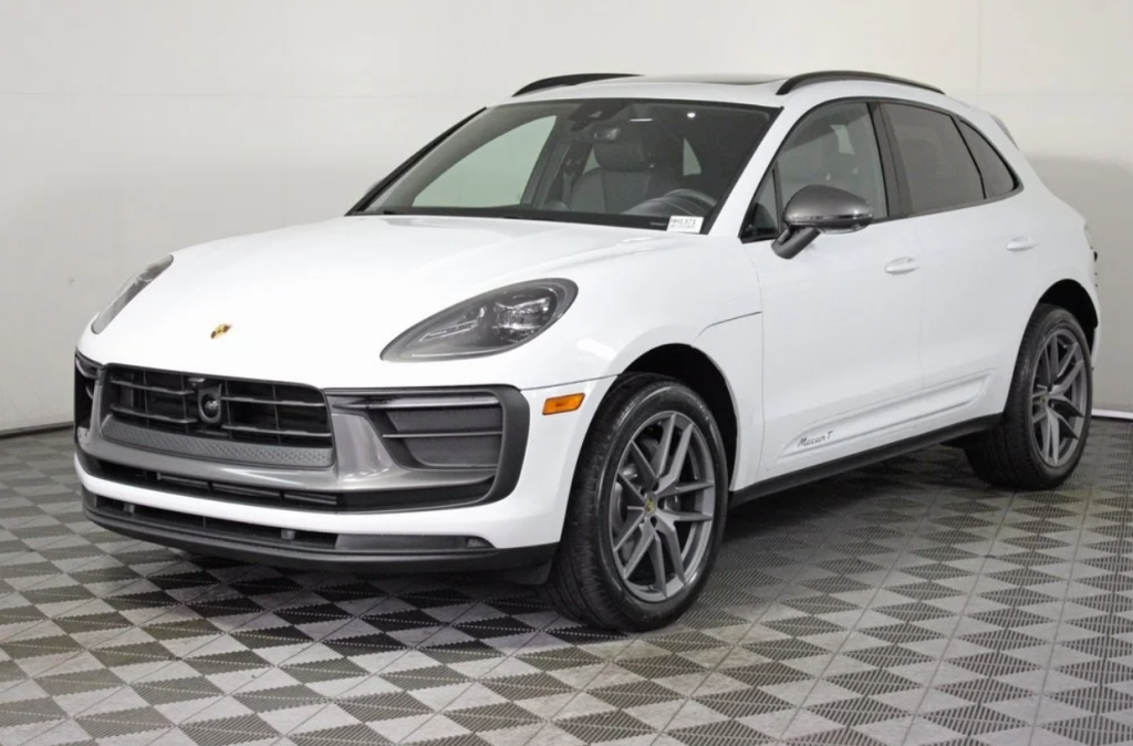 Trim Levels of the 2024 Porsche Macan