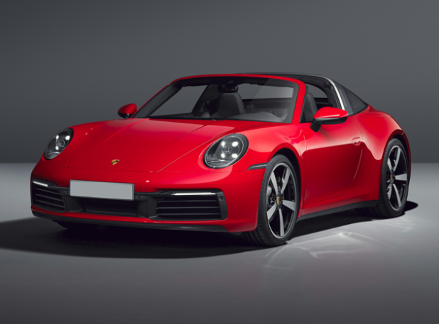Iconic Power: The 2024 Porsche 911