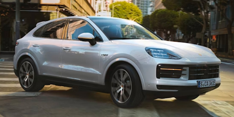 2025 Porsche Cayenne, luxury SUV