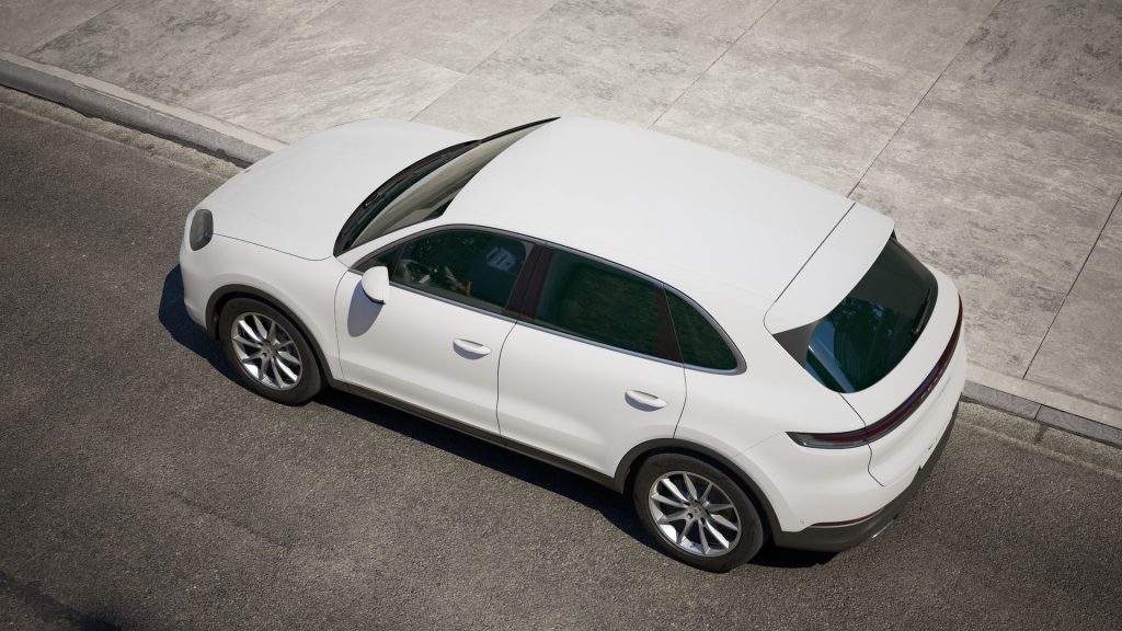 2026 Porsche Cayenne Suburban Style, Urban Swagger