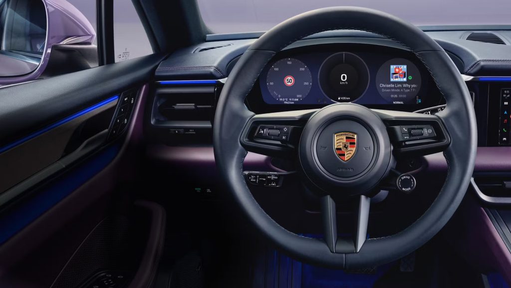 2026 porsche macan ev chicago