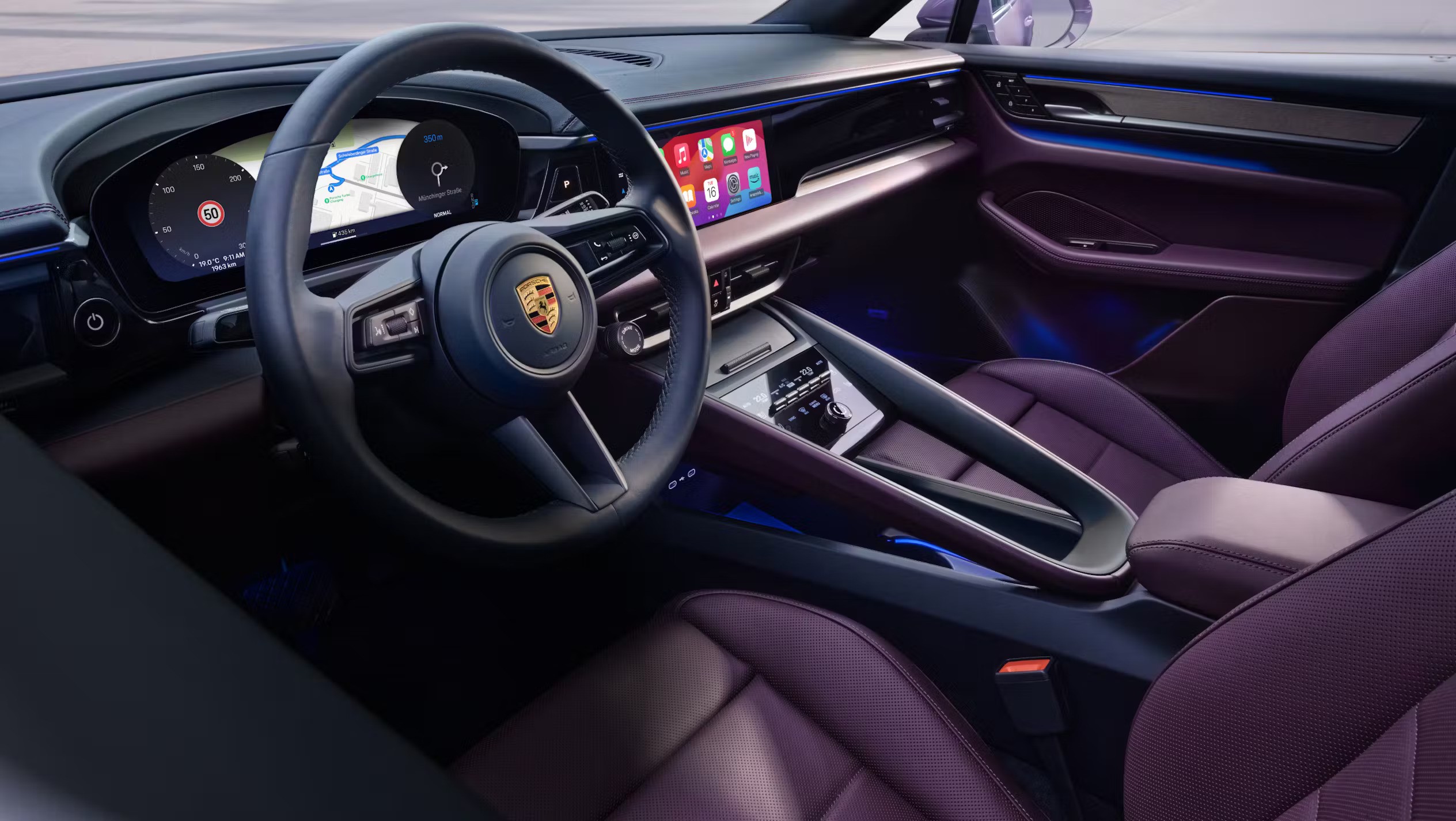 2026 porsche macan electric premium feature