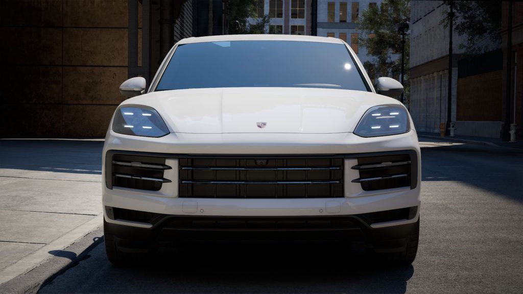 2026 porsche Cayenne City Tour in High Style