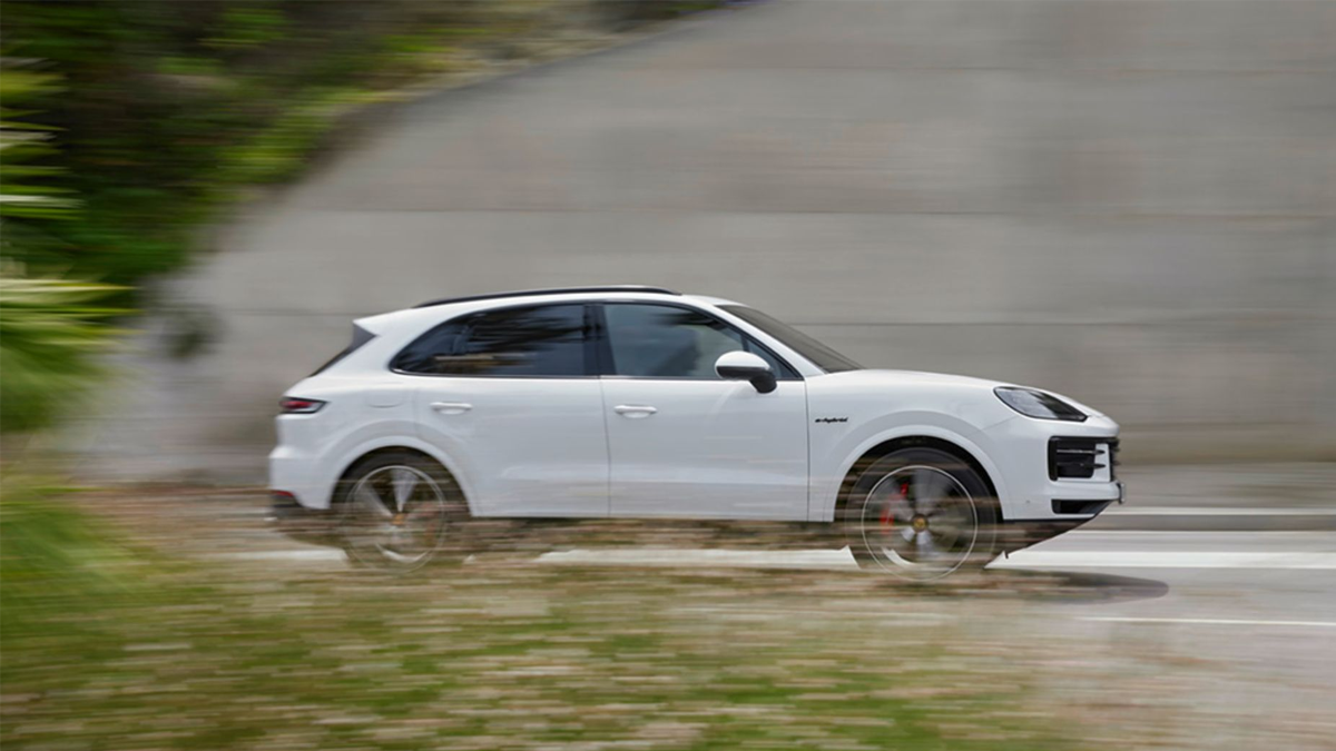 2026 Porsche Cayenne