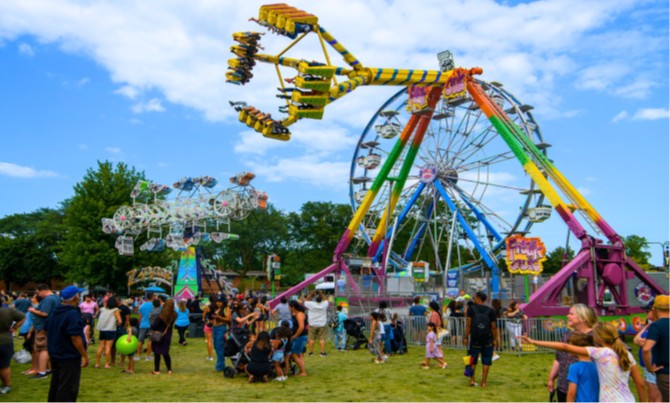 Porsche Lincolnwood Sponsors Lincolnwood Fest 2025