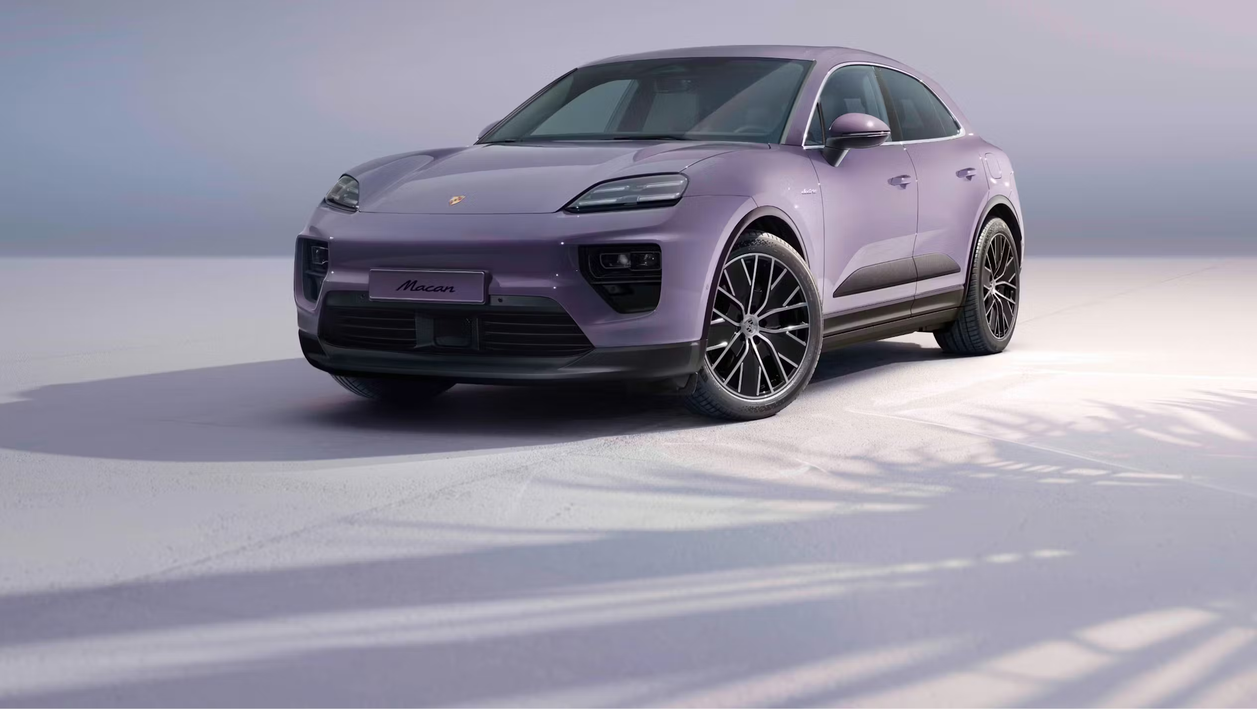 Porsche Macan EV