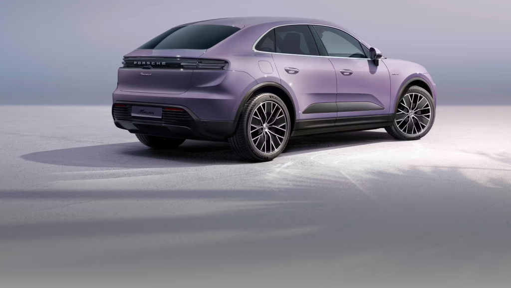Porsche EV Macan SUV