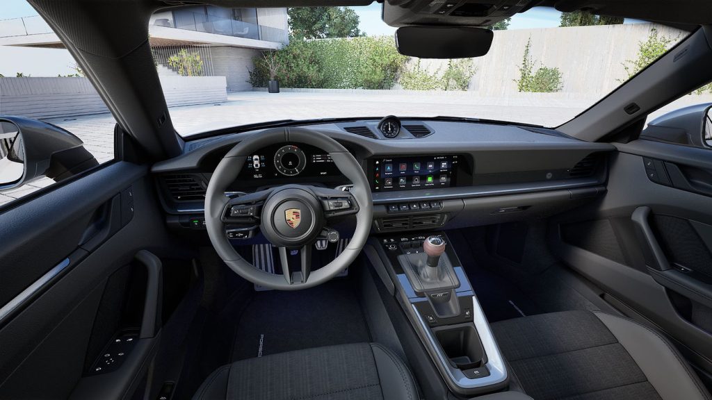 2026 porsche 911 carrera t interior
