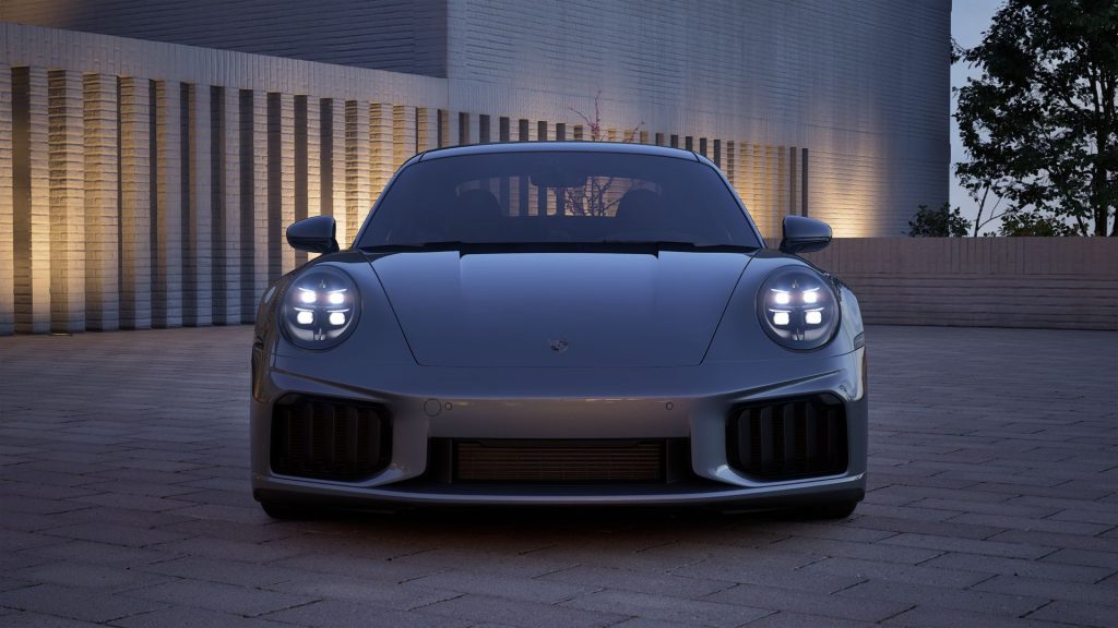 911 Turbo S Hybrid Design