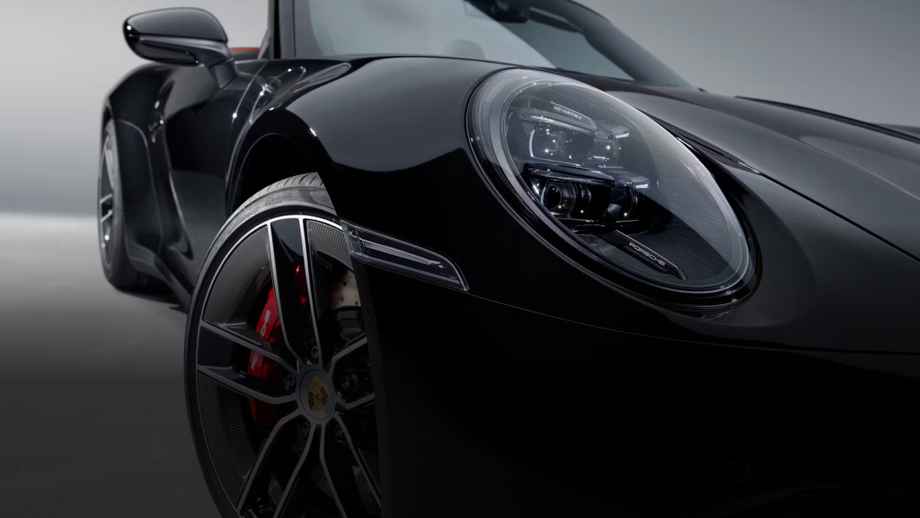 Black Porsche 911 Cabriolet for sale chicago il