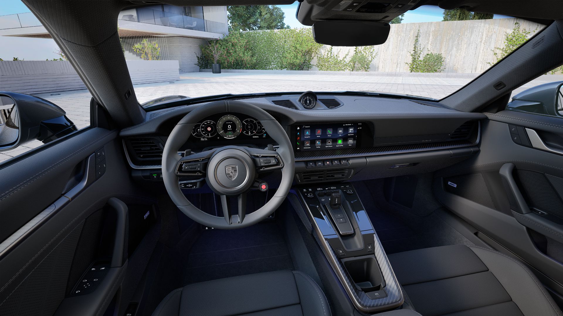 2026 Porsche 911 Turbo S interior