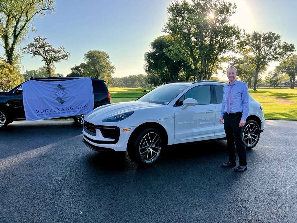 Vogelzang Law Golf Tournament with Loeber Motors and Porsche Lincolnwood