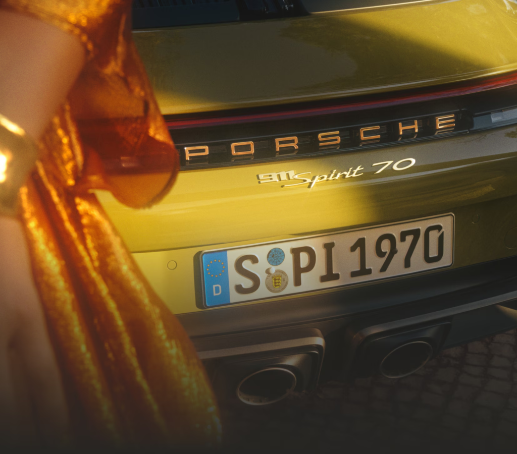 Porsche 911 displayed at Porsche Lincolnwood dealership showroom representing premium certified experience.