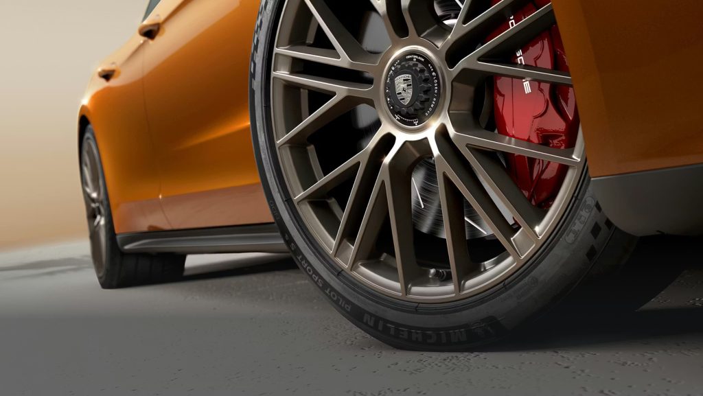 2026 Porsche Panamera showcasing a balanced luxury performance sedan design with refined updates