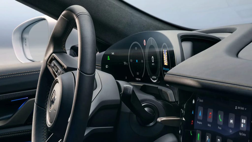 Battery technology improvements for upcoming Porsche EVs in 2026