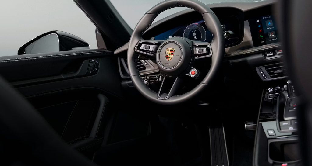 2026 Porsche 911 Hybrid representing Porsche’s commitment to hybrid innovation and performance