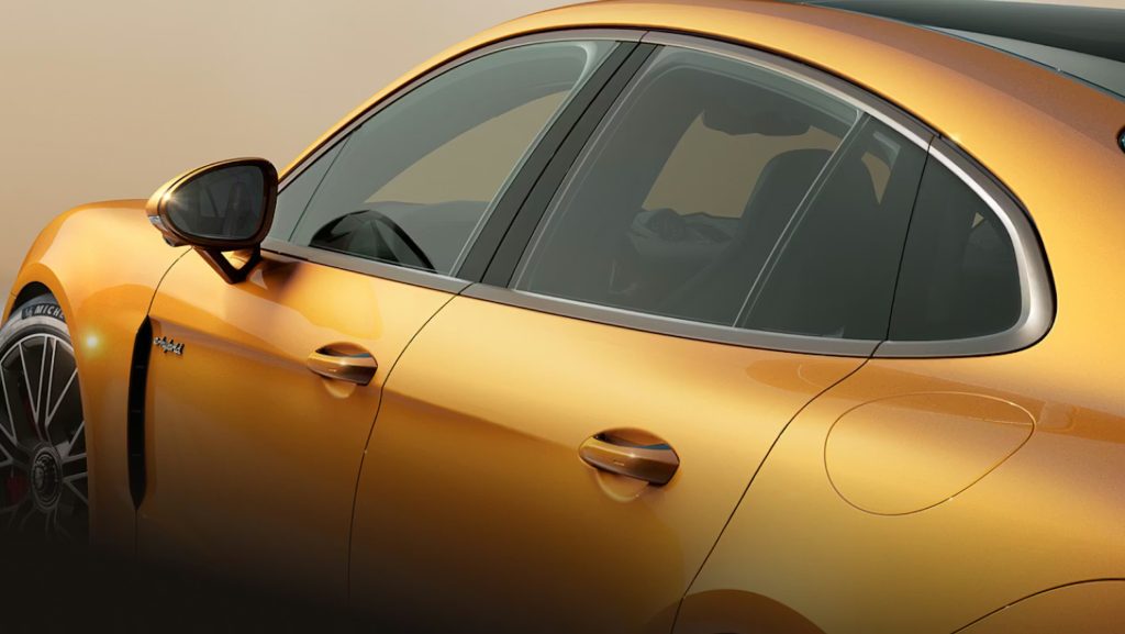 2026 Porsche Panamera highlighting performance-focused updates in the refined luxury sedan