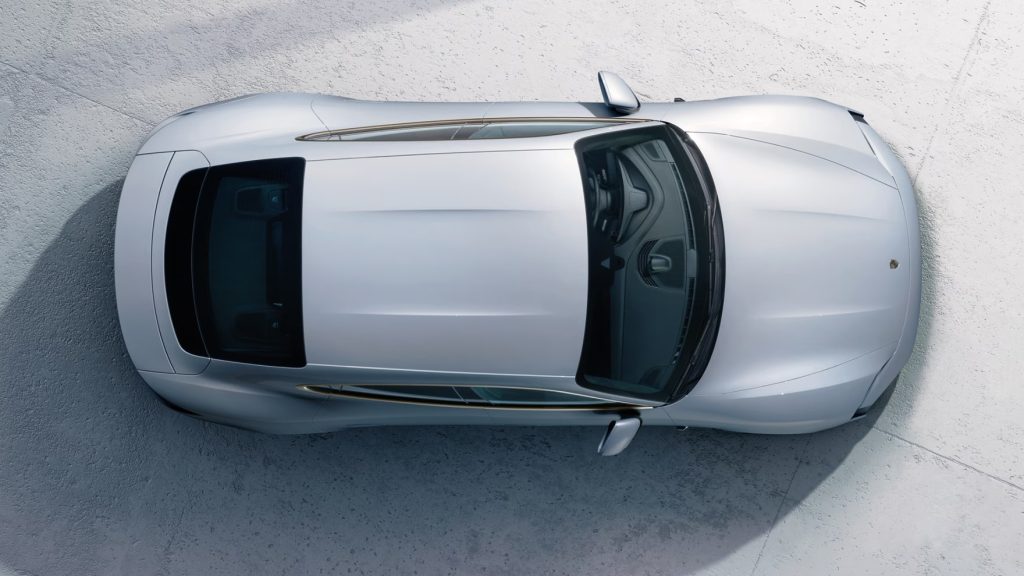 Porsche Taycan EV long-distance driving capability with extended range and fast charging performance