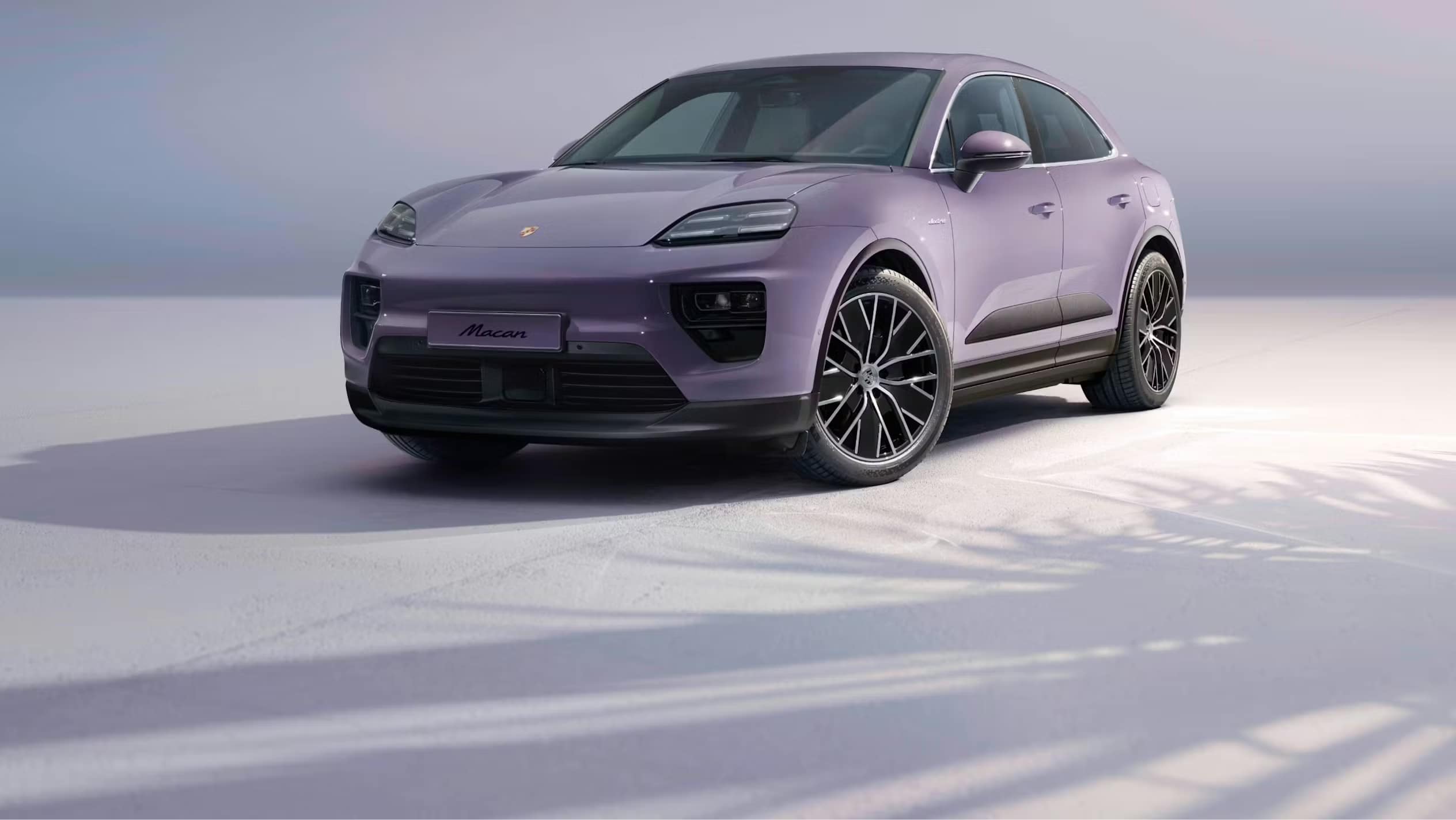 2026 Porsche Macan EV all-electric SUV showcasing Porsche design and performance