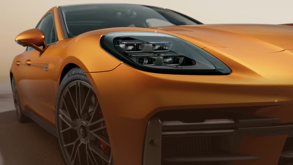 2026 Porsche Panamera highlighting its position as a refined luxury performance sedan