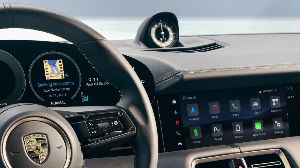 Porsche Taycan EV recognized as one of the most respected luxury electric vehicles available today