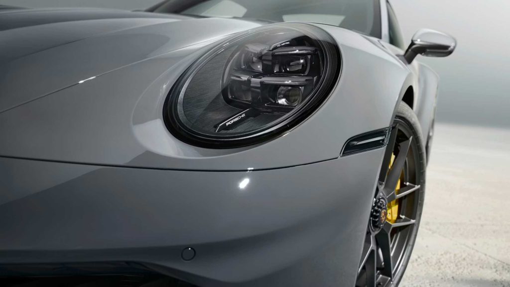 2026 Porsche 911 aerodynamic upgrades designed to enhance performance for Chicago driving conditions.