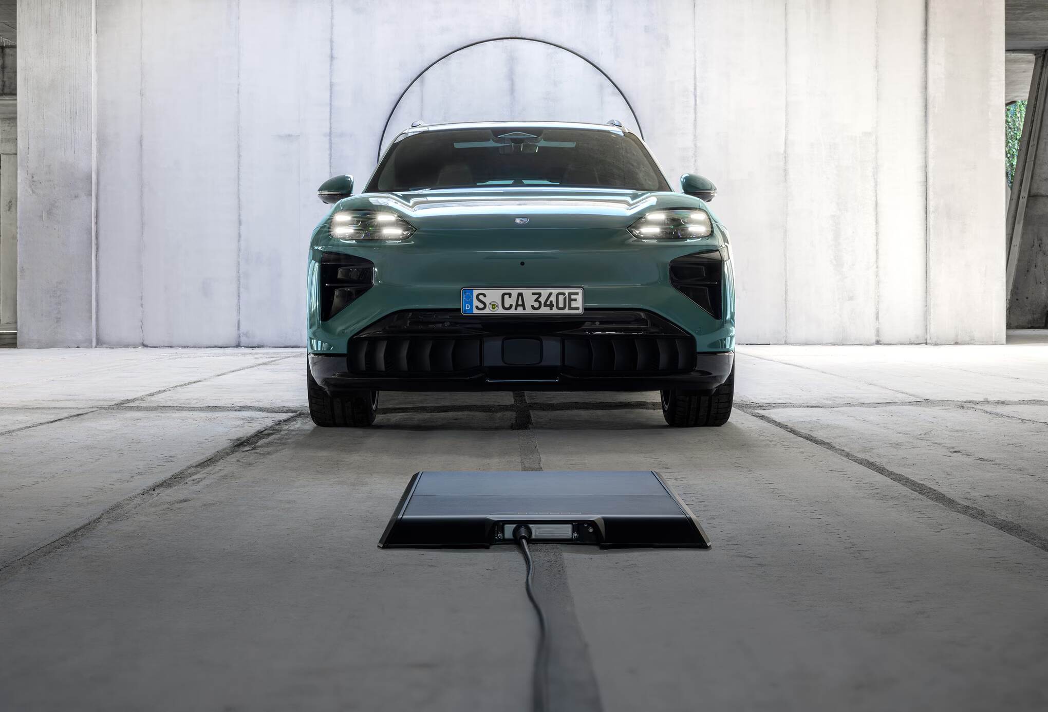 2026 Porsche Cayenne EV exterior design answering common questions about Porsche’s electric SUV