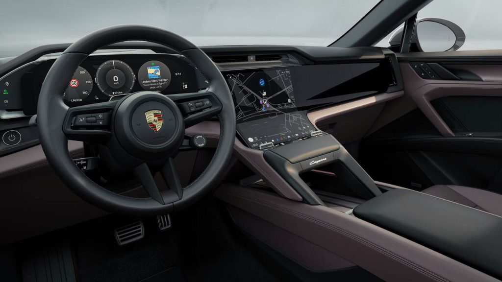 2026 Porsche Cayenne EV cold weather performance and winter driving reliability