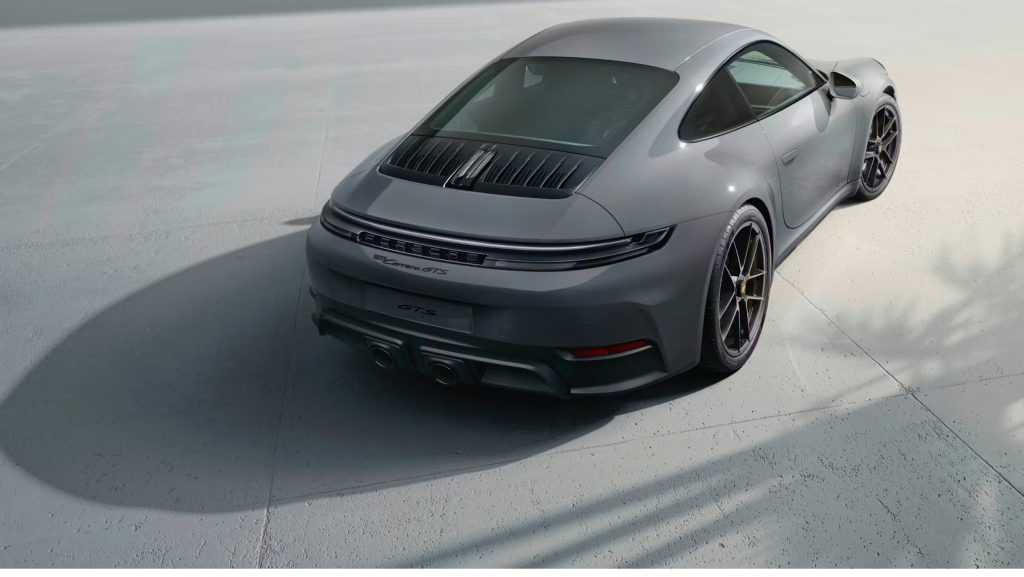 2026 Porsche 911 representing the moment when buying a Porsche finally feels like the obvious next step