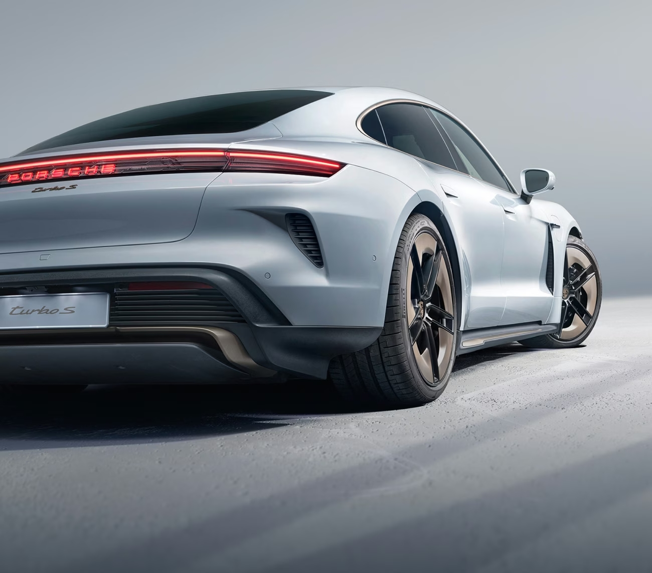 The future of Porsche electric vehicles highlighting performance meets innovation in a sleek modern EV design.