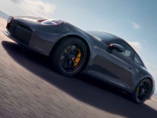 Interior view of a Porsche 911 showcasing features relevant to financing options available for purchasing a Porsche 911 at local dealerships