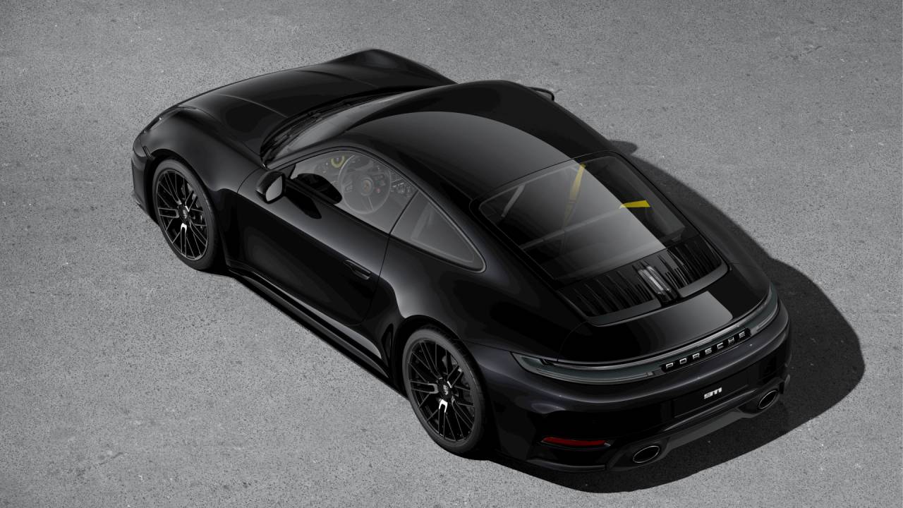 2026 Porsche 911 911 Carrera