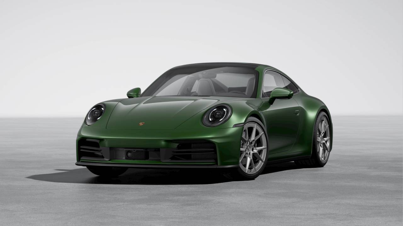 2026 Porsche 911 911 Carrera