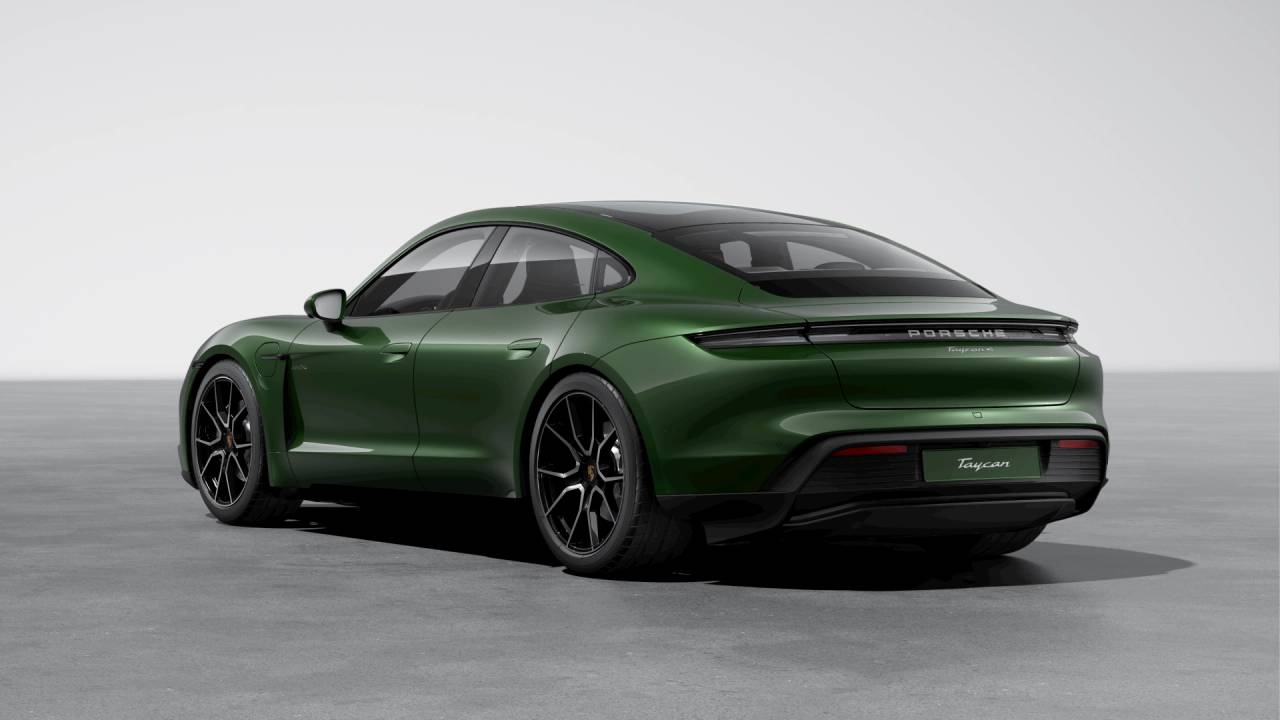 2026 Porsche Taycan Taycan 4