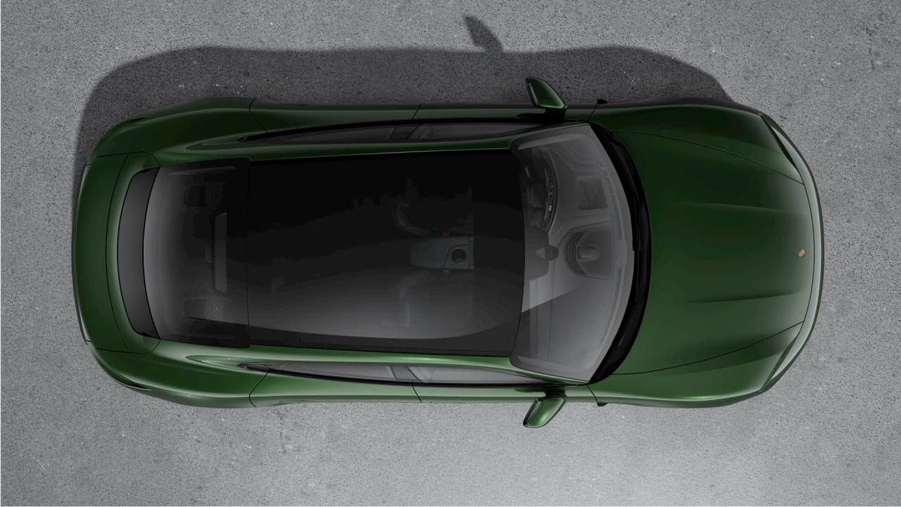 2026 Porsche Taycan Taycan 4