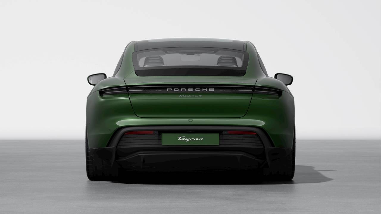 2026 Porsche Taycan Taycan 4