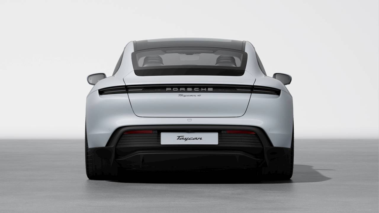 2026 Porsche Taycan Taycan 4