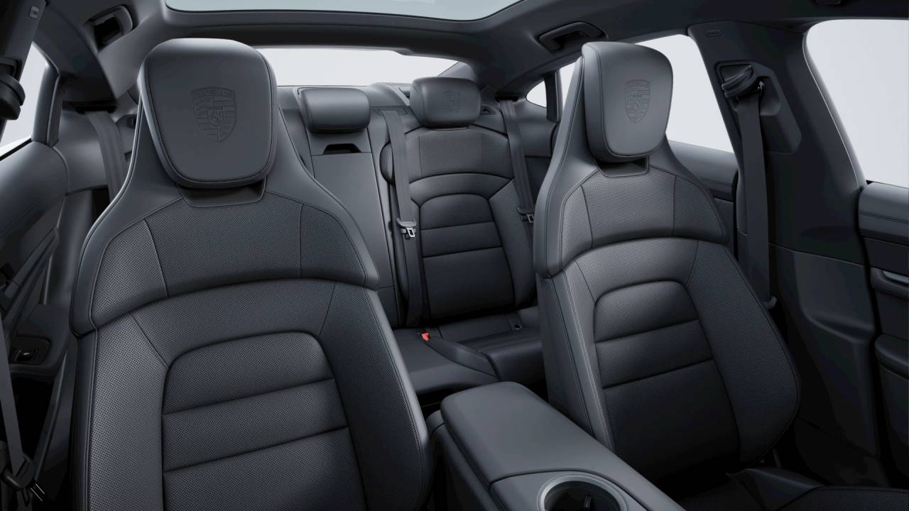 2026 Porsche Taycan Taycan 4 Black Edition