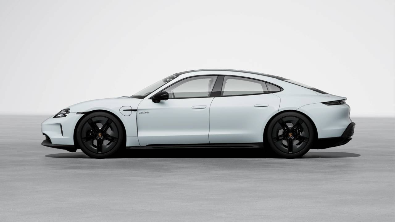 2026 Porsche Taycan Taycan 4 Black Edition
