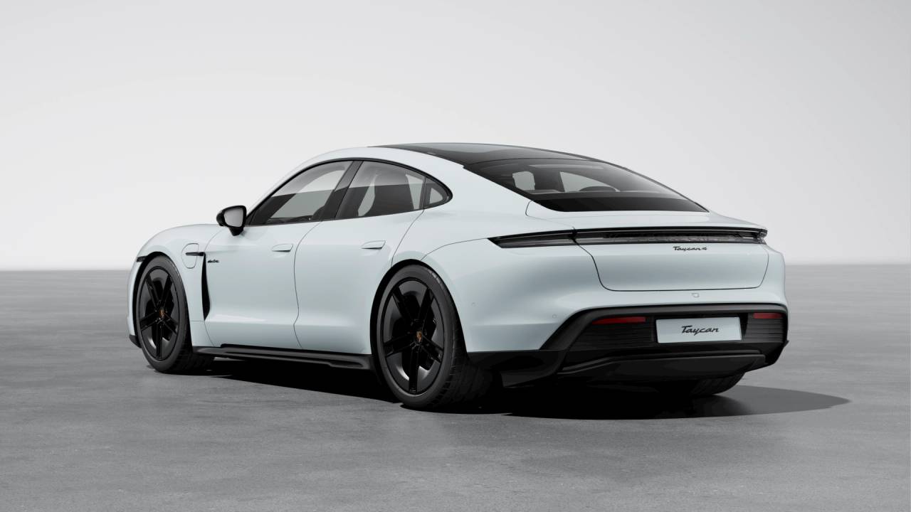 2026 Porsche Taycan Taycan 4 Black Edition