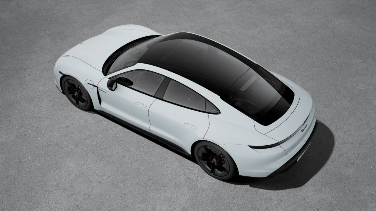 2026 Porsche Taycan Taycan 4 Black Edition