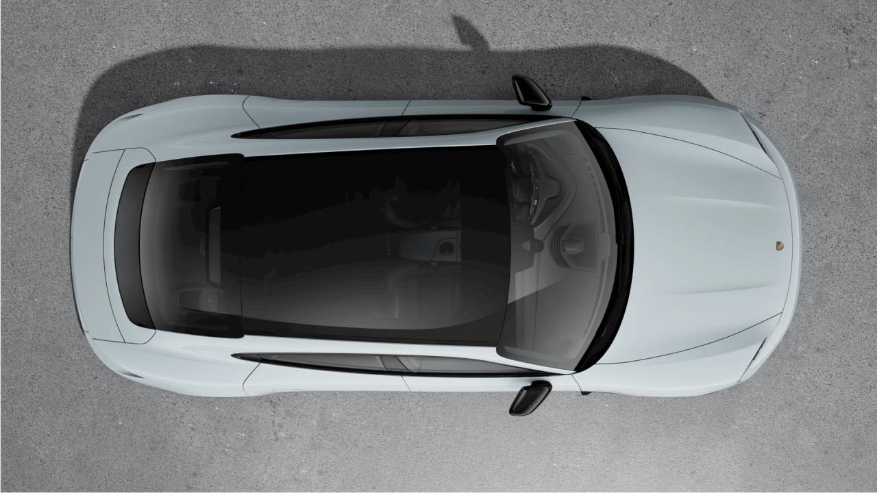2026 Porsche Taycan Taycan 4 Black Edition