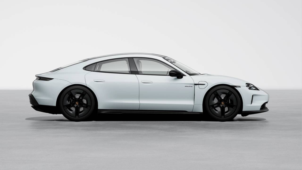 2026 Porsche Taycan Taycan 4 Black Edition