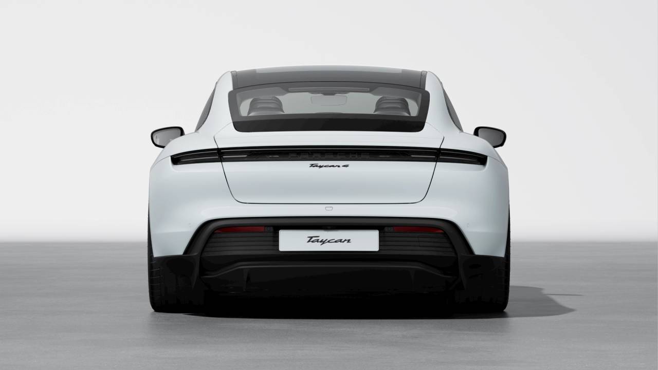 2026 Porsche Taycan Taycan 4 Black Edition