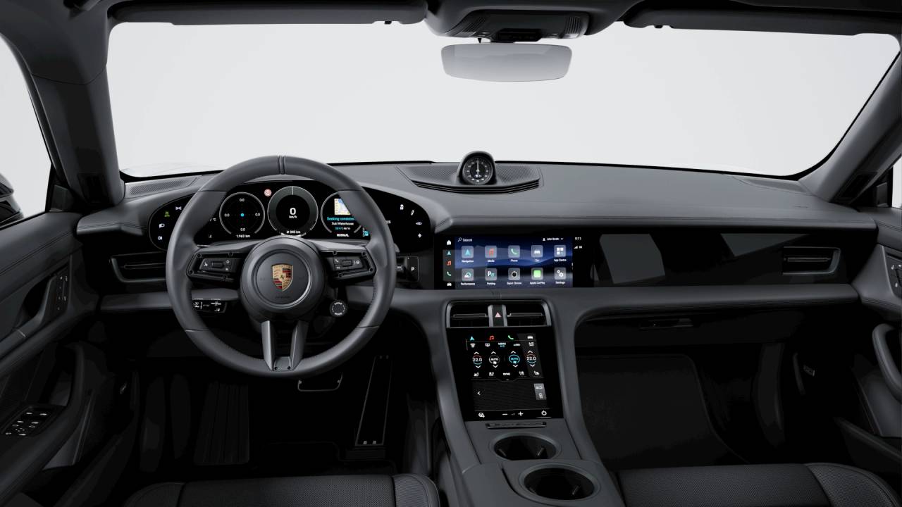 2026 Porsche Taycan Taycan 4 Black Edition
